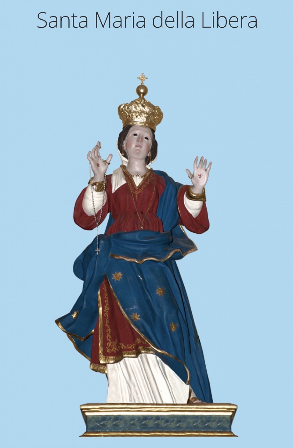 Madonna della Libera: Our Theotokos Protectress