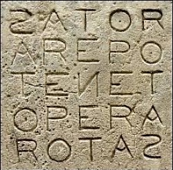 SATOR-ROTAS square